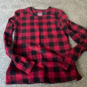 Cuddl Duds - Fleece Top - M